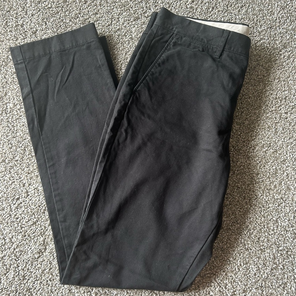 J Crew mens broken in pants